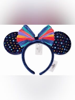 Multicolor Mouse Ears Headband
